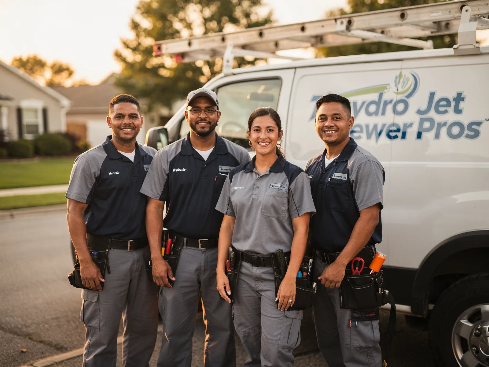 Hydro Jetting company in Deford, MI